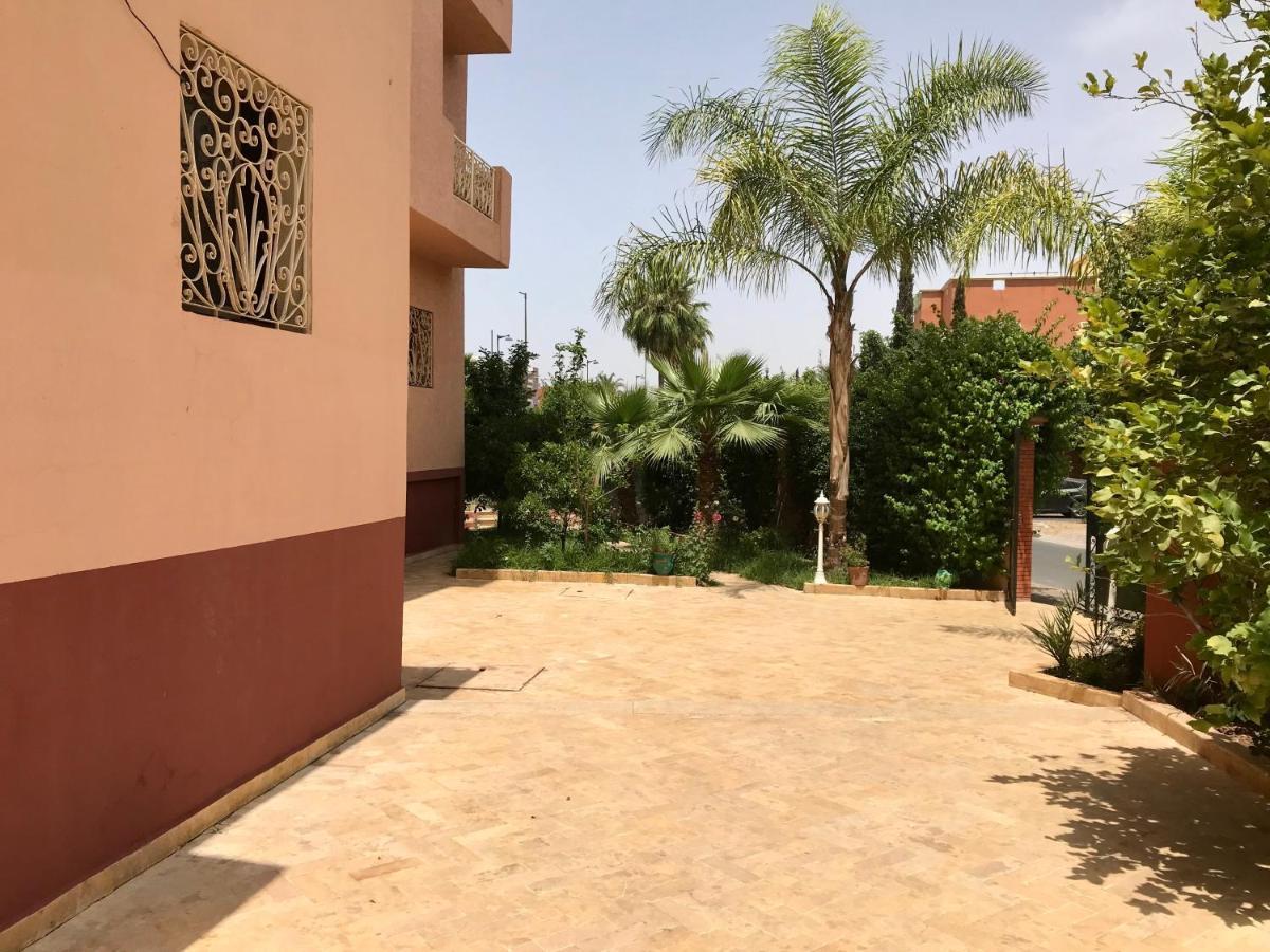 Appartement Les Residences Du Reve Marrakesh Exterior foto
